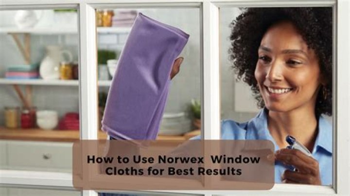 How to Use Norwex Window Cloth: 7 Helpful Tips