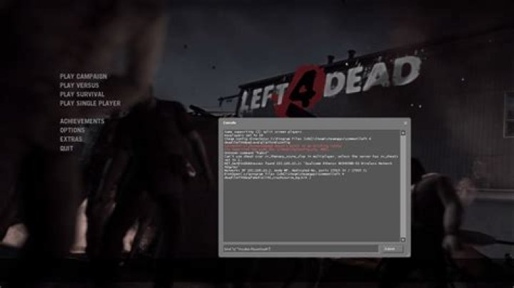 How to use voice commands in Left 4 Dead?