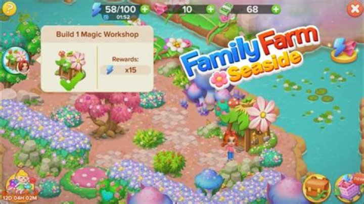 How to use warehouse in family farm seaside?
