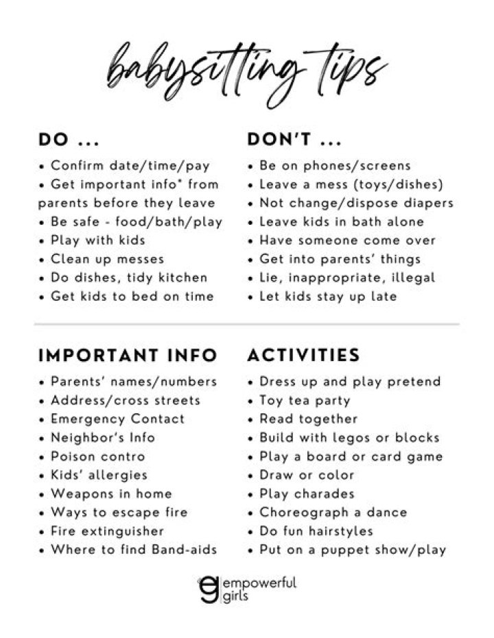 【How-to】What age can a child babysit siblings overnight