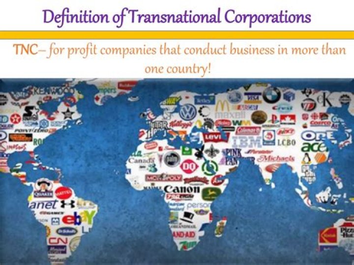 【How-to】What are examples of transnational corporations