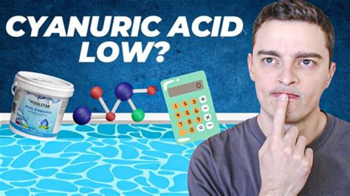【How-to】What causes cyanuric acid to be high in a pool