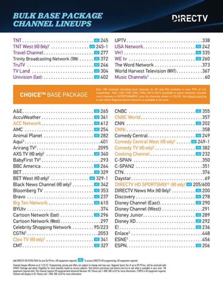 【How-to】What channel is sonlife broadcasting on directv