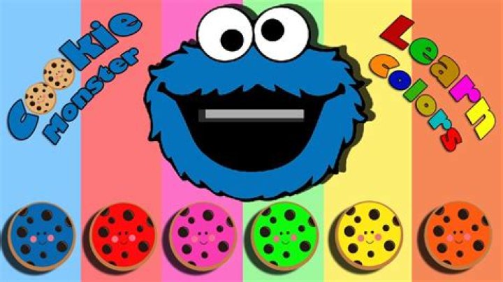 【How-to】What color is cookie monster