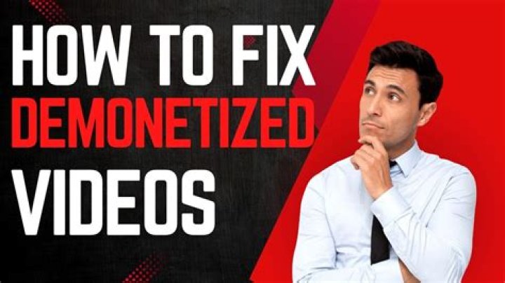 【How-to】What does demonetized mean on youtube