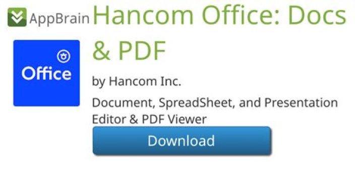 【How-to】What does hancom office viewer do