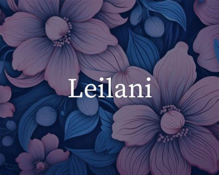 【How-to】What does leilani mean - Howto.org
