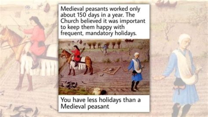 【How-to】What holidays did peasants have
