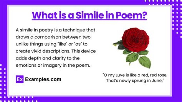 【How-to】What is a simile for red