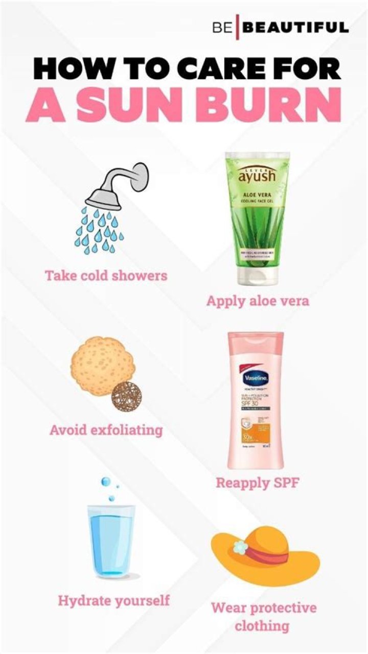 【How-to】What is better for sunburn cold or hot shower