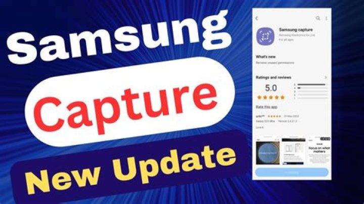 【How-to】What is samsung capture - Howto.org
