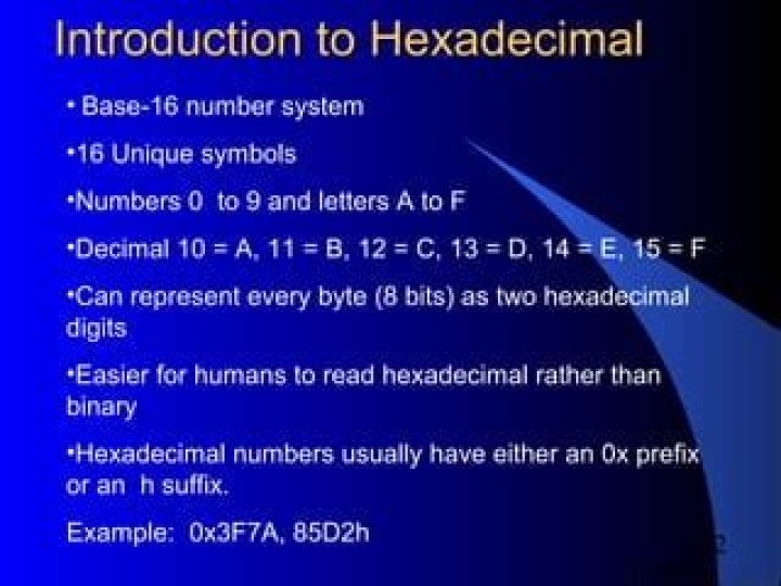 【How-to】What is the 0x in hex