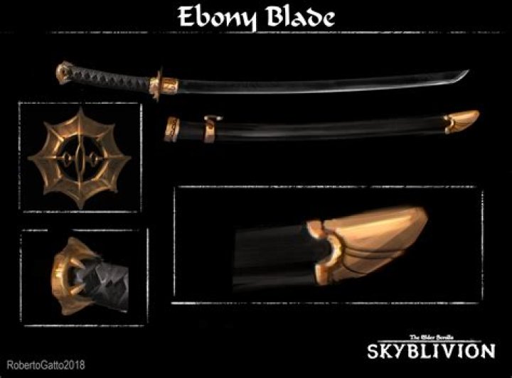 【How-to】What is the max damage for the ebony blade