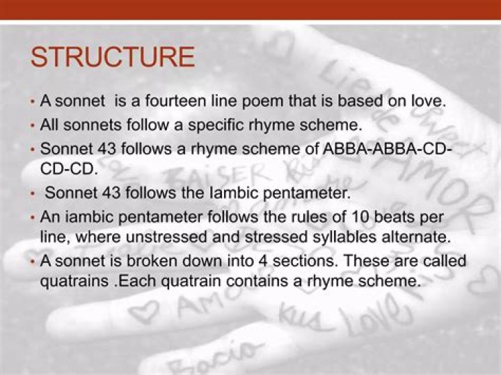 【How-to】What is the theme of sonnet 90