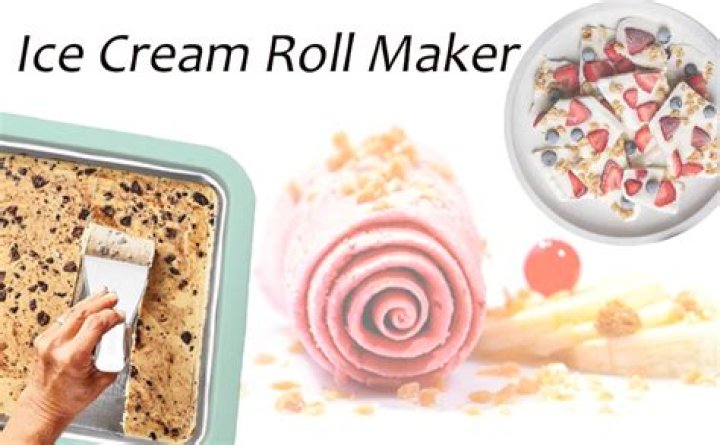 【How-to】What is used to make rolled ice cream