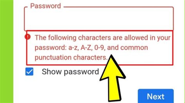 【How-to】What special characters are allowed in passwords
