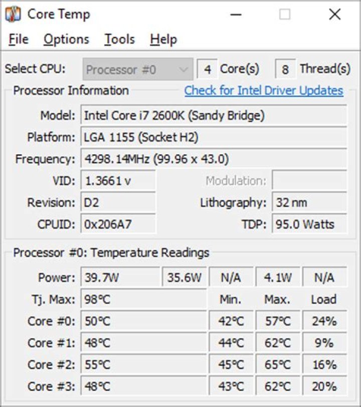 【How-to】Whats a good temp for a cpu