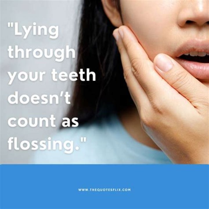 【How-to】Where does the phrase lying through your teeth come from