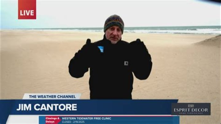 【How-to】Where is jim cantore today