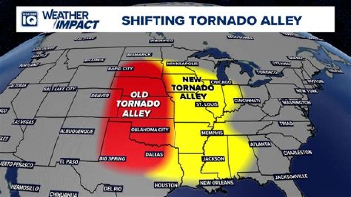 【How-to】Where is tornado alley located in the us