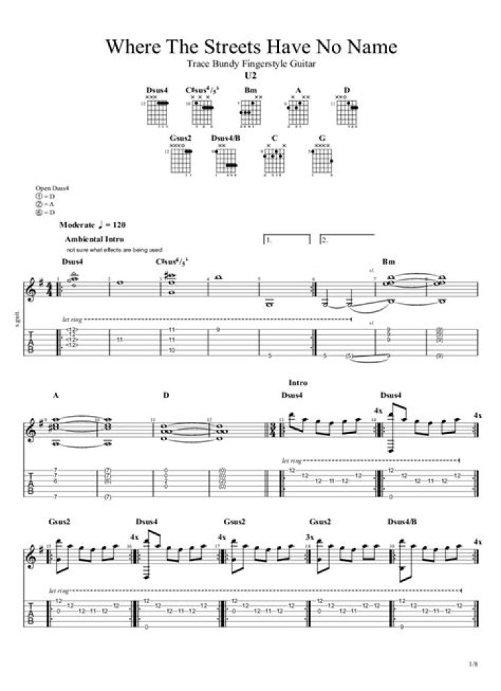 【How-to】Where the streets have no name