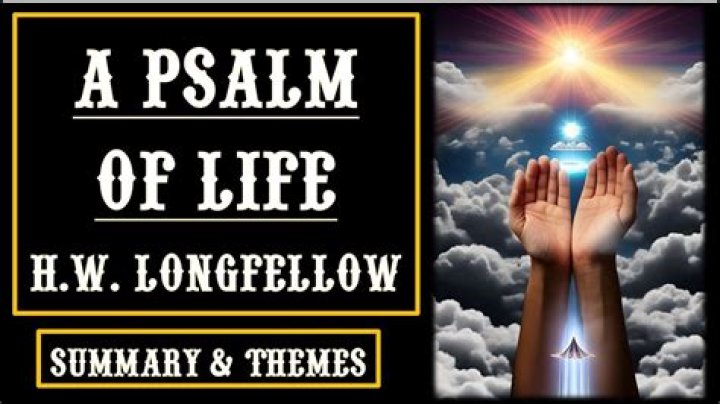 【How-to】Why the psalm of life is an inspirational one