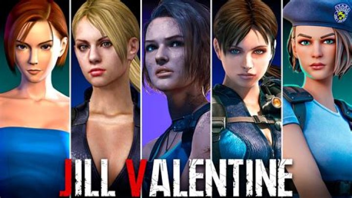 How was Jill Valentine captured?