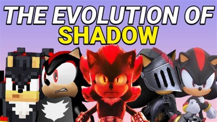 How was Shadow the Hedgehog created?