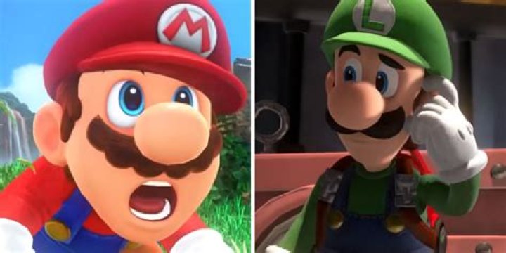 How were Mario and Luigi created?