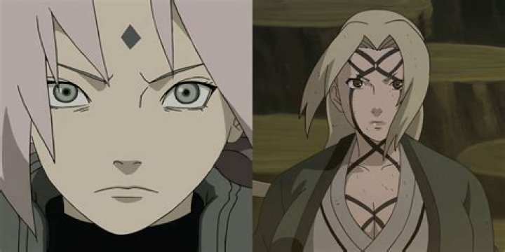 In which episode Sakura get mark on her forehead?