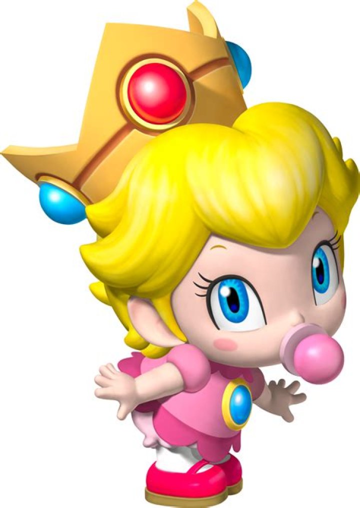 Is Baby Peach in Mario Kart?