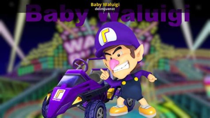 Is Baby waluigi real?