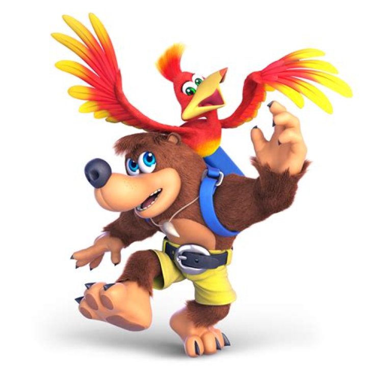 Is Banjo-Kazooie in Smash Bros?