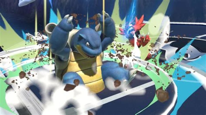 Is blastoise in Super Smash Bros?