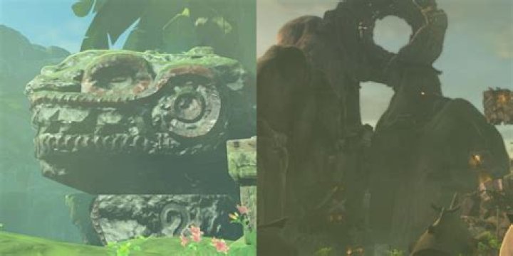 Is Breath of the Wild creepy?