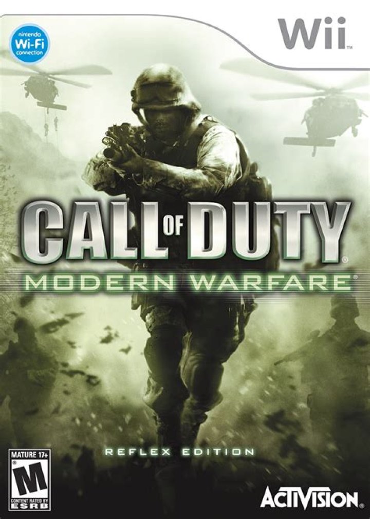 Is Call of Duty Modern Warfare on Wii?