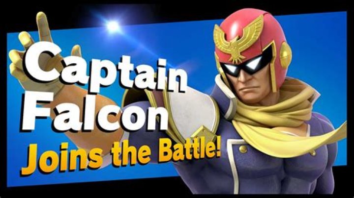 Is Captain Falcon in Smash Bros Brawl?