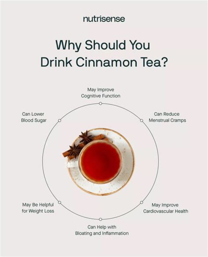 Is cinnamon tea good for anxiety?