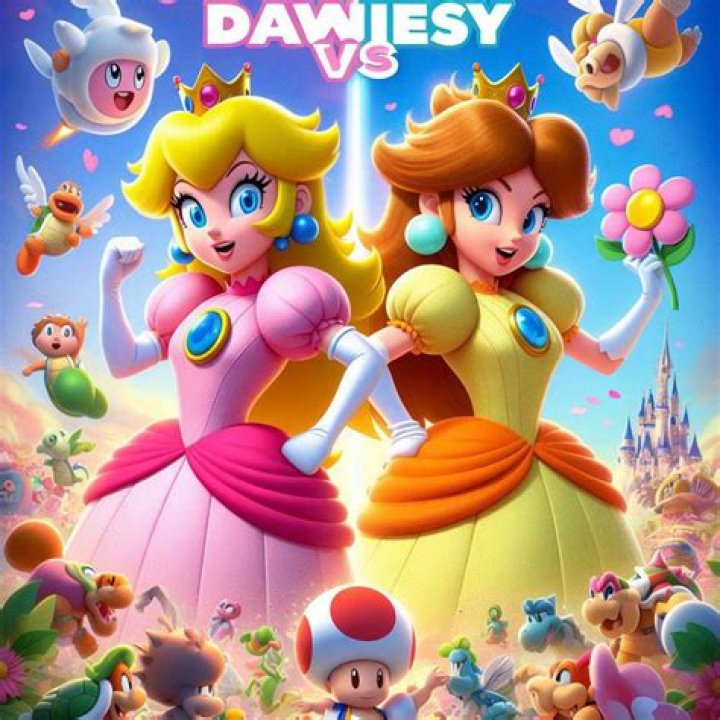 Is Daisy better than Princess Peach?