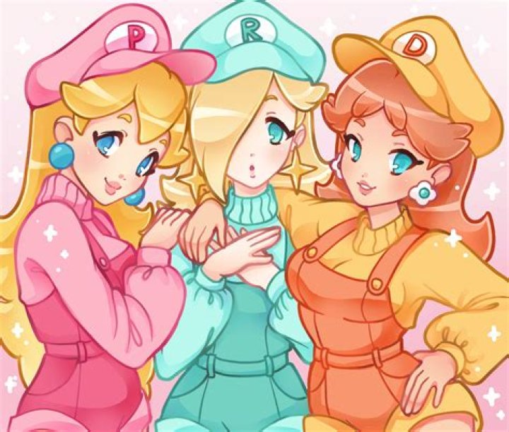 Is Daisy Princess Peach sister?