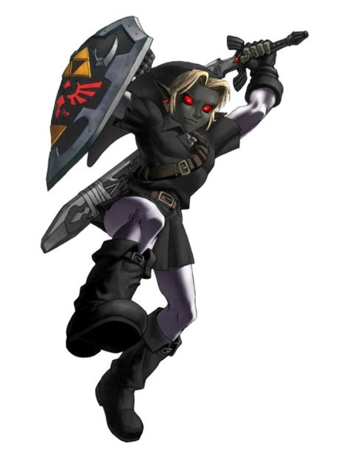 Is Dark Link a villain?