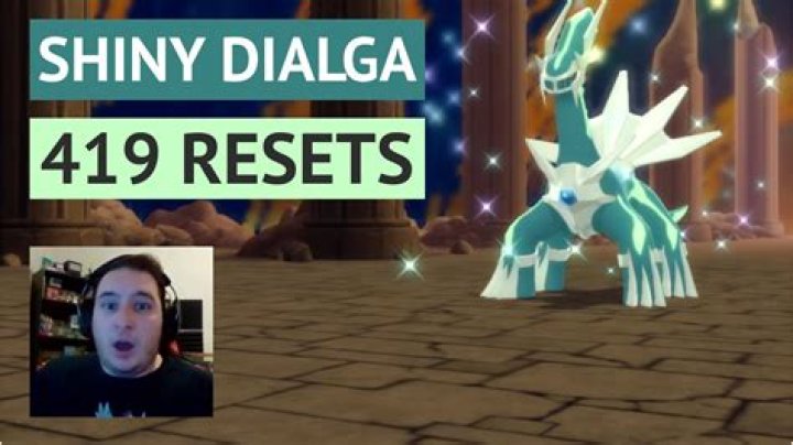 Is Dialga shiny locked BDSP?