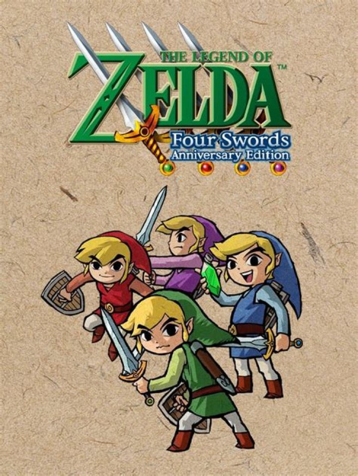 Is Four Swords Anniversary Edition still available?