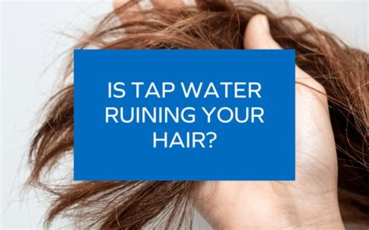 Is hard water ruining my hair?