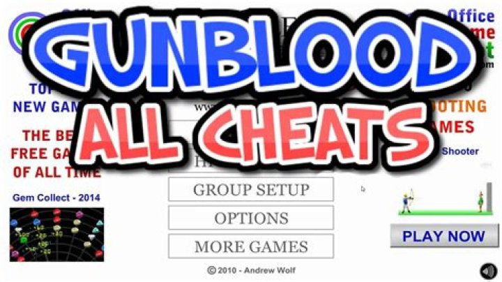 Is it bad to use gun blood cheat codes unblocked?