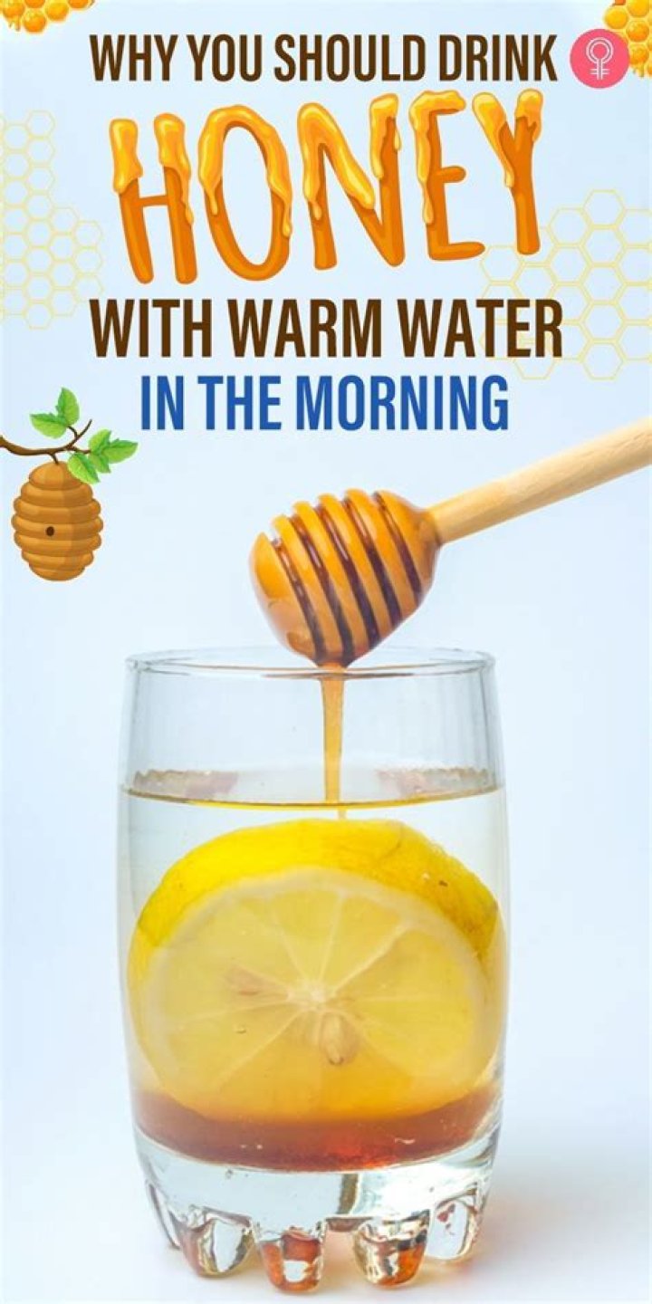 Is it good to drink hot water with honey at night?