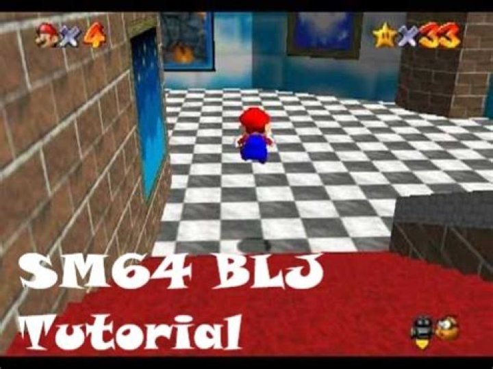Is it possible to do a Blj in Super Mario 64 DS?
