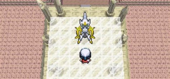 Is it possible to get Arceus in Pokemon Platinum?