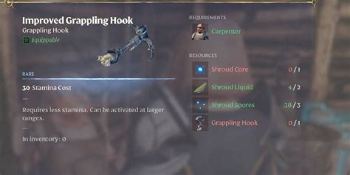 Is it possible to make a Grappling Hook?