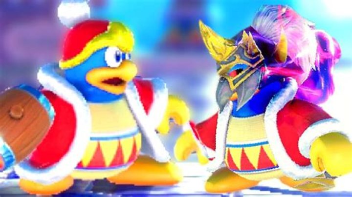 Is King Dedede a eagle?